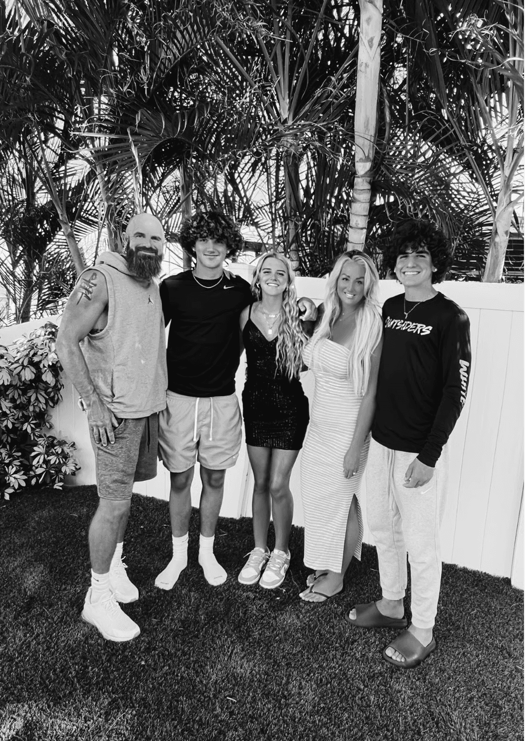 Jason and Carissa White with their three teenagers — the family behind Guaranteed Best Offer